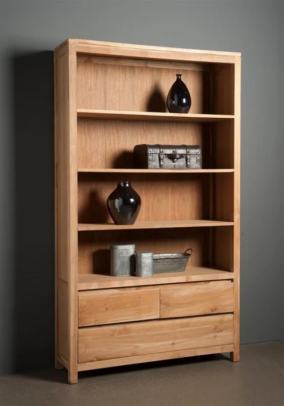 Laatste Versie Corona Boekenkast 120 cm